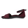 JARA BORD barefoot sandaly leguano jara bordeaux 4