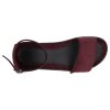 JARA BORD barefoot sandaly leguano jara bordeaux 6