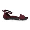 JARA BORD barefoot sandaly leguano jara bordeaux 2