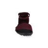 JARA BORD barefoot sandaly leguano jara bordeaux 3