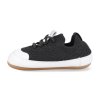 AE.EAS1 4325 barefoot tenisky tip toey joey easy black knit white 4