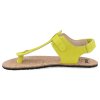 24L006.101 330 barefoot damske sandaly koel ariana napa lime 4