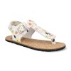 24M006.011 810 barefoot detske sandaly koel abriana print off white 1
