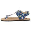 24M006.011 111 barefoot sandaly koel abriana print garden blue 4