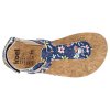 24M006.011 111 barefoot sandaly koel abriana print garden blue 6