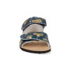 24M007.011 110 S barefoot detske sandaly koel amelia tractor blue modre 3