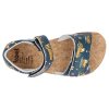 24M007.011 110 S barefoot detske sandaly koel amelia tractor blue modre 6