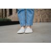 barefoot mokasiny be lenka buena all white 65125 size large v 1