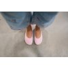 barefoot baleriny be lenka delight light pink 69432 size large v 1