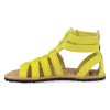 24M010.101 330 barefoot sandaly koel aura leather lime 4