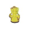 24M010.101 330 barefoot sandaly koel aura leather lime 5
