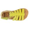 24M010.101 330 barefoot sandaly koel aura leather lime 6