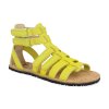 24M010.101 330 barefoot sandaly koel aura leather lime 1