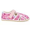 H PRINC barefoot detske prezuvky jonap home new princezna ruzove 2