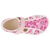 H PRINC barefoot detske prezuvky jonap home new princezna ruzove 6