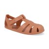 S10324 381 barefoot detske sandaly igor nemo solid terracota 1