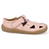 SBF51 R barefoot detske sandaly pegres sbf51 ruzove 2