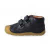barefoot kotnikova obuv bundgaard petit velcro black 4