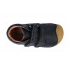barefoot kotnikova obuv bundgaard petit velcro black 7
