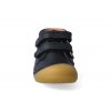 barefoot kotnikova obuv bundgaard petit velcro black 3