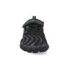 XZA0103BK barefoot detske tenisky saguaro kids vitality i velcro cerne 3