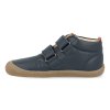 06M002.161 100 barefoot detske kotnikove boty koel bob g navy 4