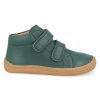 G2130342 11 barefoot detske kotnikove boty froddo first step dark green 2