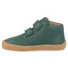 G2130342 11 barefoot detske kotnikove boty froddo first step dark green 4
