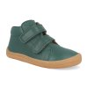 G2130342 11 barefoot detske kotnikove boty froddo first step dark green 1