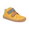 G2130342 1 barefoot detske kotnikove boty froddo first step dark yellow 1