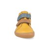 G2130342 1 barefoot detske kotnikove boty froddo first step dark yellow 3