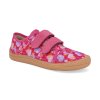 G1700390 2 barefoot detske tenisky froddo canvas fuxia 1