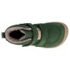 07W003.233 306 barefoot detske zimni boty koel karo w tex felt green 6