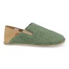 G1700409 3 barefoot prezuvky froddo slip on wooly green 2