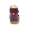 07T040.102 260 barefoot detske zimni boty koel demil napa wp wool bordo 5