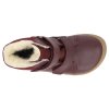07T040.102 260 barefoot detske zimni boty koel demil napa wp wool bordo 6