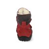 04T025.232 200 barefoot zimni boty koel milo 2 0 hydro wp red 5