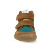BF0001 N M MARCUS barefoot detske zimni boty koel kurt w tex merino green 3