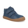 MIL MOD barefoot detske kotnikove boty milash modre 1