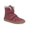G3160235 6 barefoot detske zimni boty froddo winter furry boot bordeaux 1