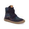 G3160233 barefoot zimni boty froddo winter tex dark blue 1
