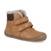 G2110143 6 detske zimni boty froddo flexible paix up winter brown 1
