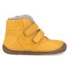 G2110143 7 detske zimni boty froddo flexible paix up winter dark yellow 2