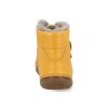 G2110143 7 detske zimni boty froddo flexible paix up winter dark yellow 5