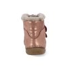 G2110143 13 detske zimni boty froddo flexible paix up winter pink gold 5