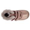 G2110143 13 detske zimni boty froddo flexible paix up winter pink gold 6