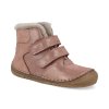 G2110143 13 detske zimni boty froddo flexible paix up winter pink gold 1
