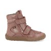 G3160232 9 barefoot zimni boty froddo tex winter pink gold 2