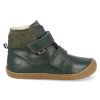 07T040.102 305 barefoot detske zimni boty koel demil napa wp wool green 2