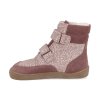 BG303285 779 barefoot detske zimni boty bundgaard basil strap ii tex rose shell 4